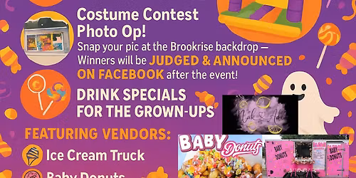 Trunk or Treat in Downtown Newton