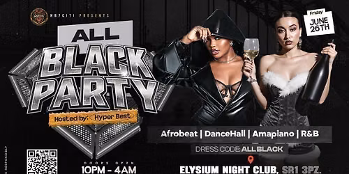 All BLACK PARTY 