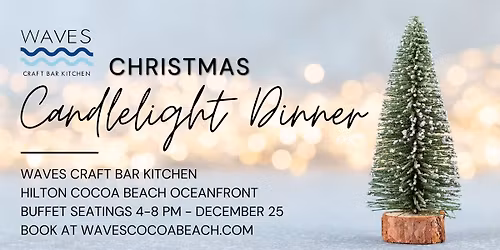 Candlelight Christmas Dinner Buffet