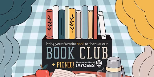 BN Jaycees Book Club + PICNIC: June Meeting