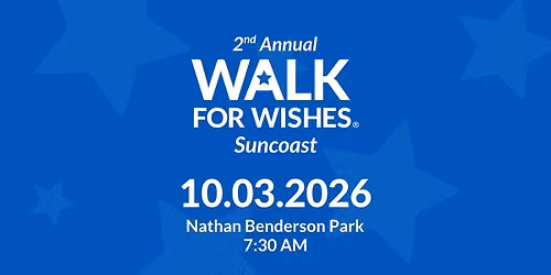 Walk For Wishes Suncoast