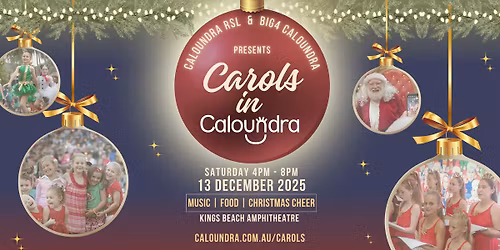 Carols in Caloundra 2025