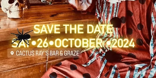 Cactus Rays Spook Night