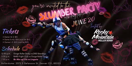Roller Derby Triple Header