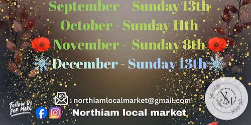 Northiam Local Market 