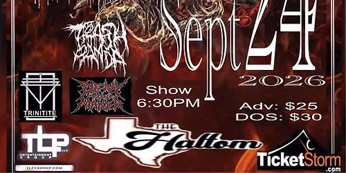 Vader II Reign Forever In Kingdom Of Blood Tour II Haltom TX