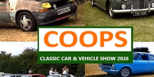 COOPS Classic Car and Vehicle Show 2026