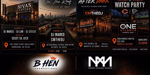 Bear Down ATL Takeover 2026 | October 16\u201318 | Atlanta, GA