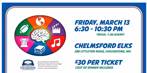 NVTHS Foundation Trivia Night