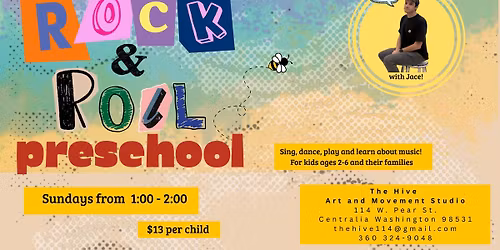 Rock & Roll Preschool