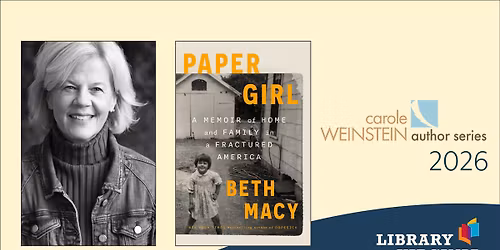 Weinstein Author Series \u2013 Beth Macy | Paper Girl