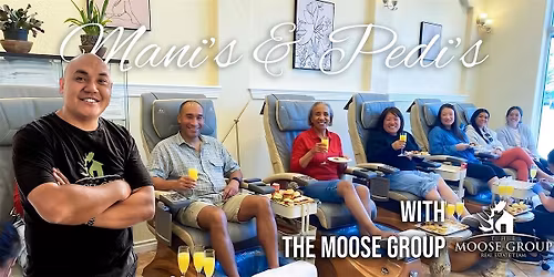 Manis and Pedis with the Moose Group