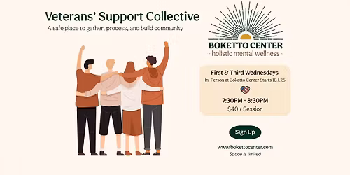 Veterans' Support Collective with Angelina Brown, LMSW, CCTP & Meghan Harman, LMSW, CCTP