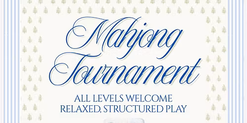 Mahjong Tournament - PCB