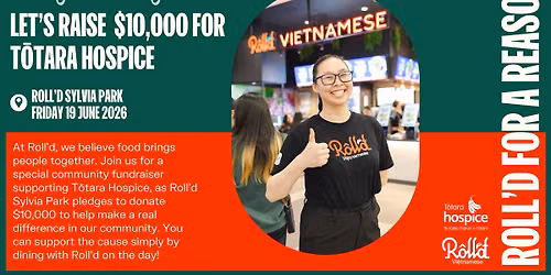 Roll'd For A Reason | Let's Raise $10K for T\u014dtara Hospice!