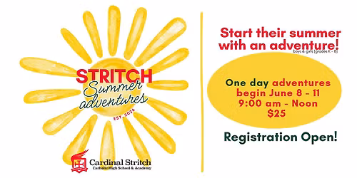 Cardinal Stritch Summer Adventures