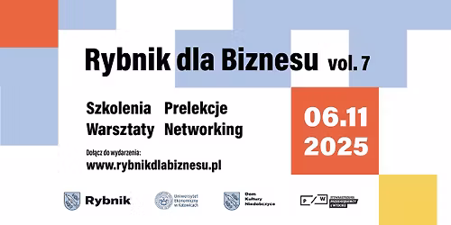 Konferencja Rybnik dla biznesu vol. 7