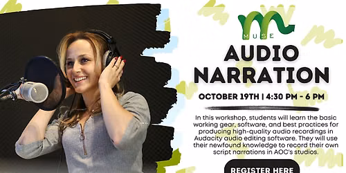 Teen MUSE: Audio Narration