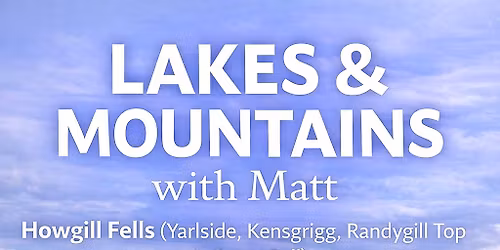 Howgill Fells (Yarlside, Kensgrigg, Randygill Top & Green Bell)