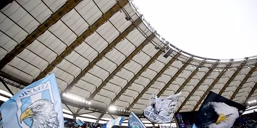 AS Roma vs SS Lazio at Stadio Olimpico