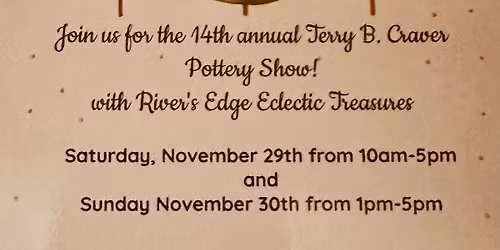 Annual Craft Show with Exquisite and Unique Gifts