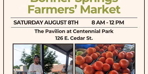 Bonner Springs Farmers' Market with Music