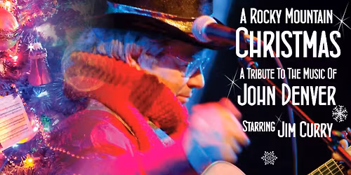 Jim Curry - Tribute to John Denver at Wicomico Civic Center