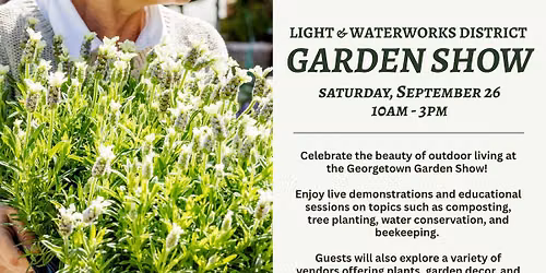 Light & Waterworks District Garden Show