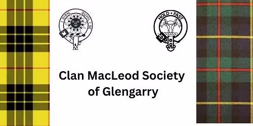Annual General Meeting - Clan MacLeod Society of Glengarry 
