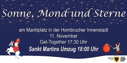 Hombrucher Sankt Martins Umzug