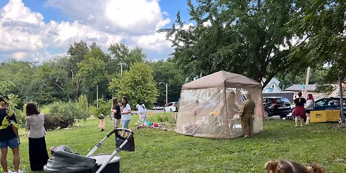 PH Community Orchard Honey Harvest