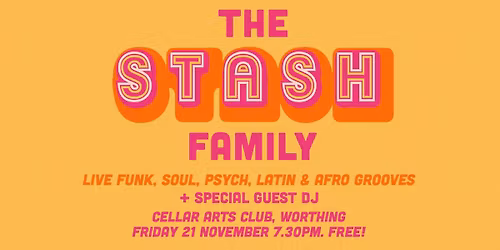 The Stash Family - Live!!