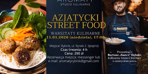 AZJATYCKI STREET FOOD warsztaty kulinarne