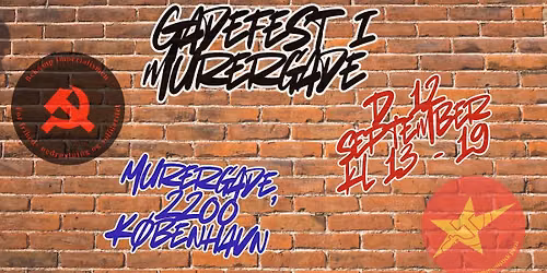 Gadefest i Murergade