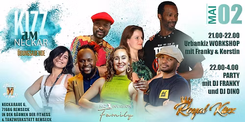 Kizz am Neckar meets Kizinvaison 