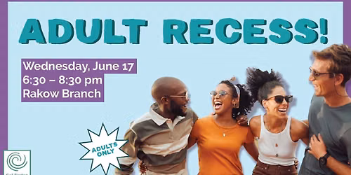 Adult Recess!