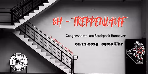 8h-Treppenlauf