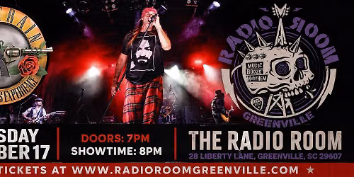 Nightrain - The Guns N Roses Tribute Experience