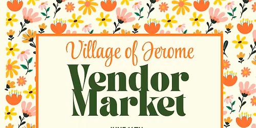  Village Vendor Market 