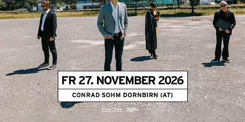 FALCO - INTO THE LIGHT \u2022 FR, 27.11. 2026 \u2022 Conrad Sohm Dornbirn