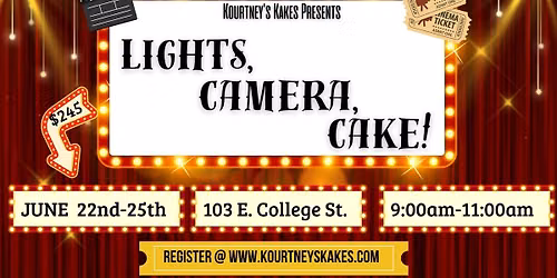 Hollywood Kake Camp Week
