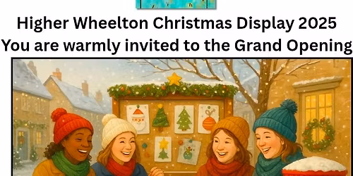 The Higher Wheelton Christmas Display Opening Evening\n