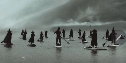 Witches and Warlocks SUP Gathering