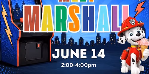 \ud83d\ude92 \ud83d\udc3e Marshall is Coming to Superheroes Ice Cream \ud83d\udc3e \ud83d\ude92