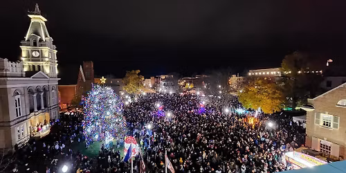 City of Monroe Hometown Holiday Tree Lighting