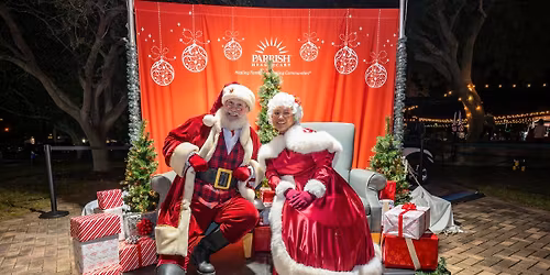 Parrish Medical Center's Gift of Light \ud83c\udf84\ud83c\udf85