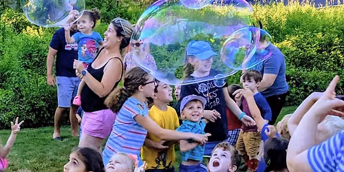 Vinny the Bubble Guy