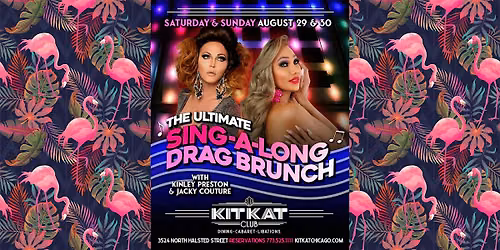 The Ultimate Sing-along Bottomless Drag Brunch