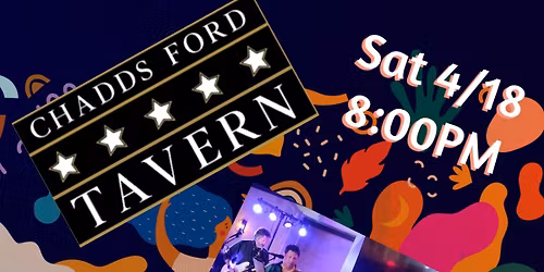 Chadds Ford Tavern\/Sin Bros FULL BAND!