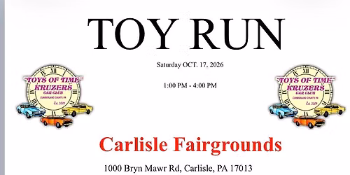 TTK TOY RUN